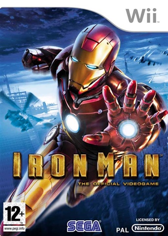 Iron Man Wii