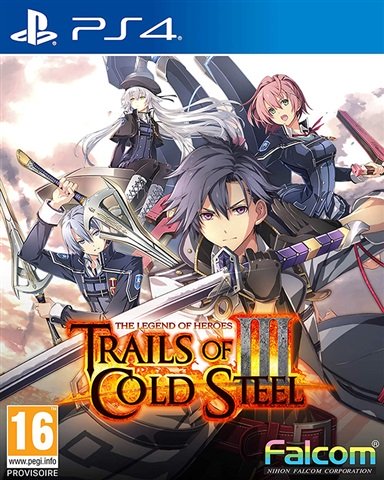 The Legend of Heroes: Trails of Cold Steel III Early Enrollment Edition PS4