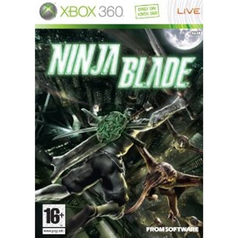 Ninja Blade Xbox 360