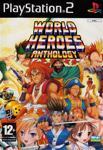 World Heroes Anthology PS2