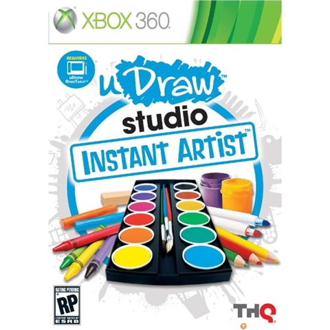 uDraw Studio (Game Only) Xbox 360