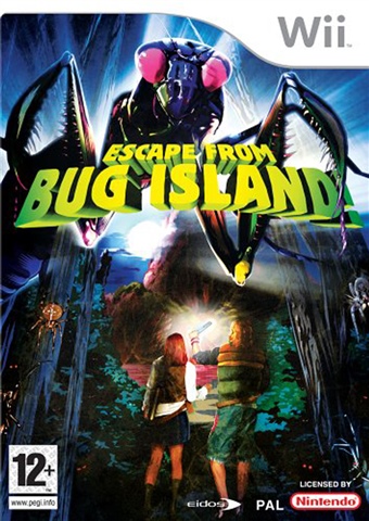 Escape From Bug Island Wii