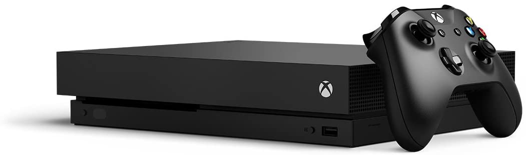 Xbox One X 1TB Console - Unboxed