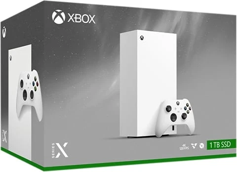 Xbox Series X All-Digital Console 1TB Robot White, Boxed