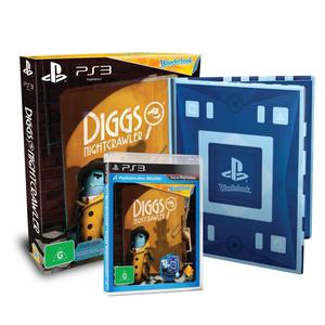 Wonderbook Diggs Nightcrawler PS3