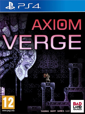 Axiom Verge PS Vita