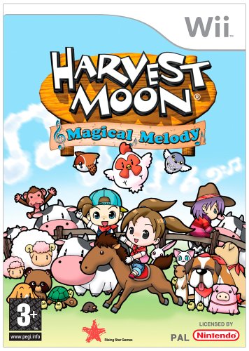 Harvest Moon: Magical Melody Wii