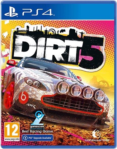 Dirt 5 PS4