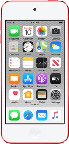 Apple iPod Touch 7th Generation (A2178) 32GB - Product Red