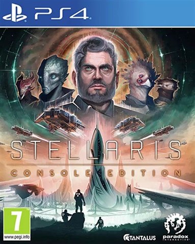 Stellaris: Console Edition PS4