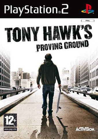 Tony Hawks Proving Ground PS2