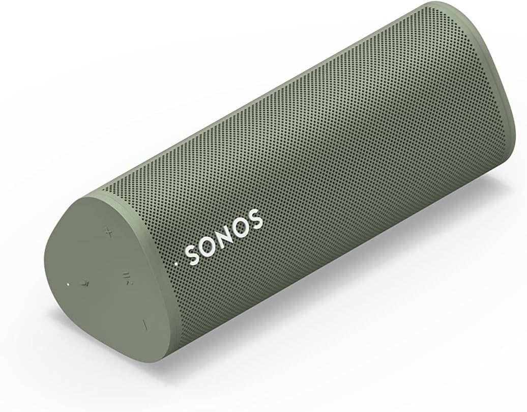 Sonos Roam Portable Wireless Multi-room Smart Speaker - Green