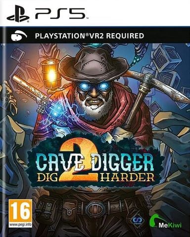 Cave Digger 2: Dig Harder (PSVR2) PS5