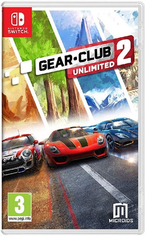 Gear Club Unlimited 2 Switch