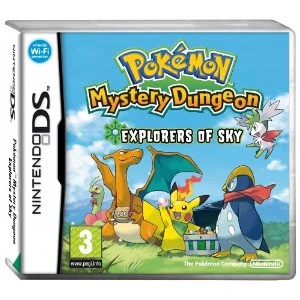 Pokemon Mystery Dungeon Explorers Of Sky DS