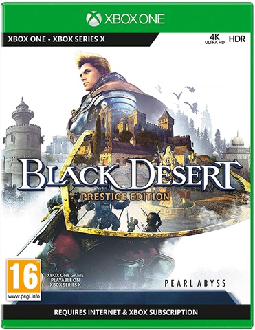 Black Desert Prestige Edition Xbox One