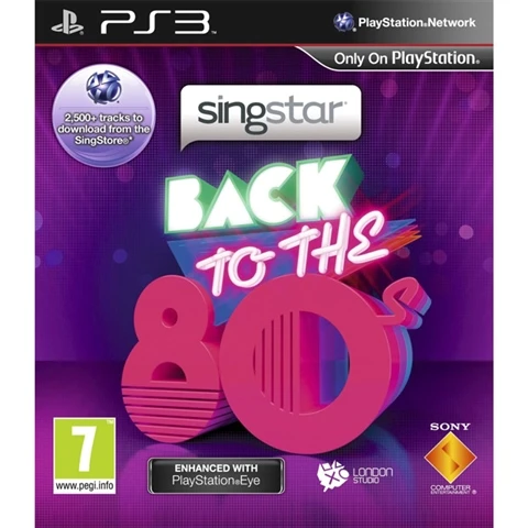 SingStar: Back To The 80s PS3