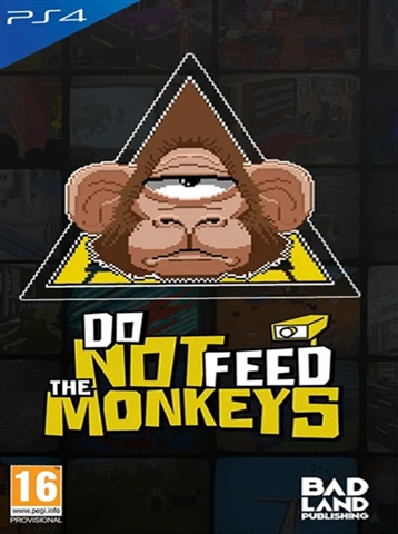 Do Not Feed the Monkeys PS4