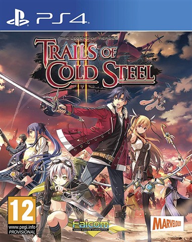 The Legend of Heroes: Trails of Cold Steel II PS4