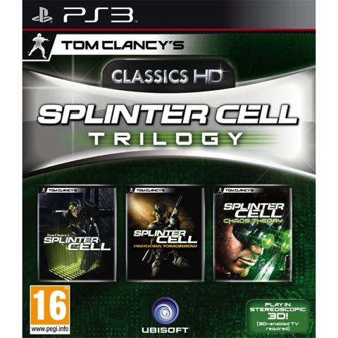 Splinter Cell Trilogy PS3