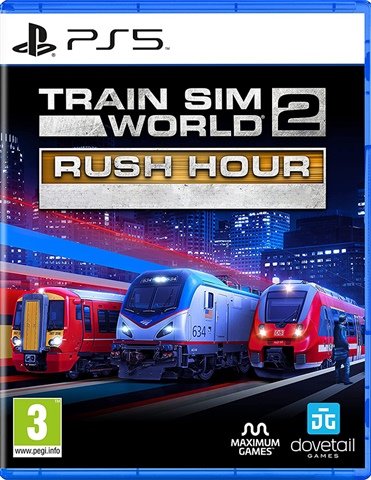 Train Sim World 2: Rush Hour PS5