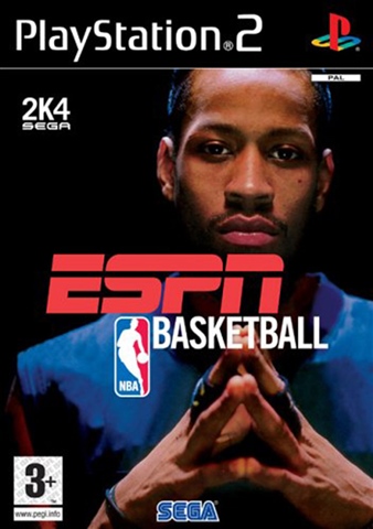 ESPN NBA Basketball PS2