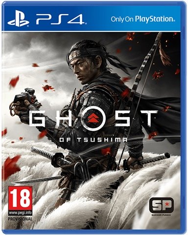 Ghost Of Tsushima PS4