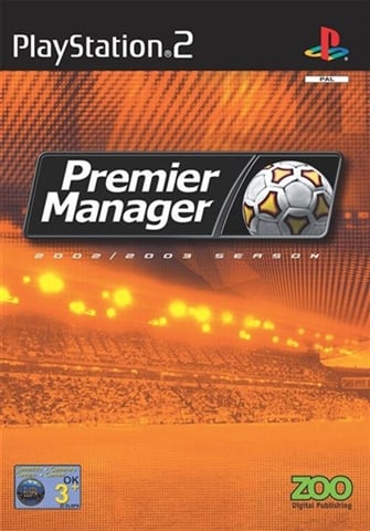 Premier Manager 2002/2003 PS2