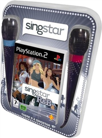 Singstar R&B + 2 Microphones PS2