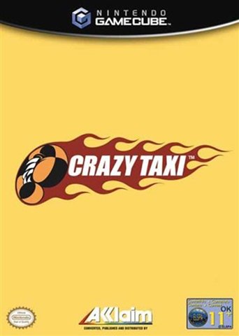 Crazy Taxi (Gamecube)