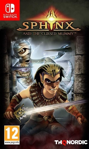 Sphinx And The Cursed Mummy Switch