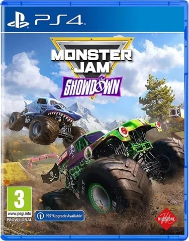 Monster Jam Showdown PS4