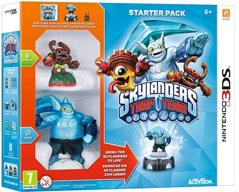 Skylanders Trap Team Starter Pack 3DS