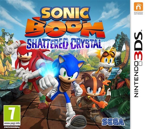 Sonic Boom: Shattered Crystal 3DS