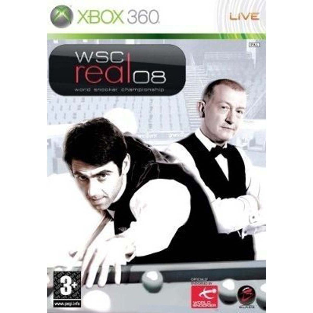 WSC Real 09: World Snooker Championship Xbox 360