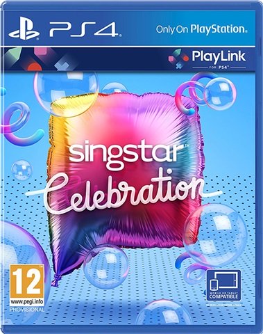 Singstar Celebration (Playlink) PS4