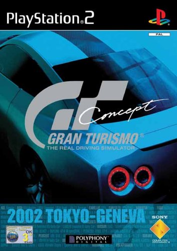 Gran Turismo Concept 2002 Tokyo-Geneva PS2