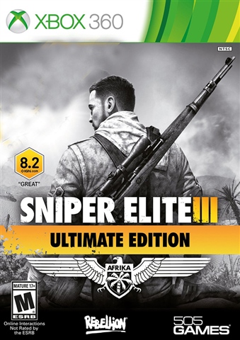 Sniper Elite 3 - Ultimate Edition Xbox 360