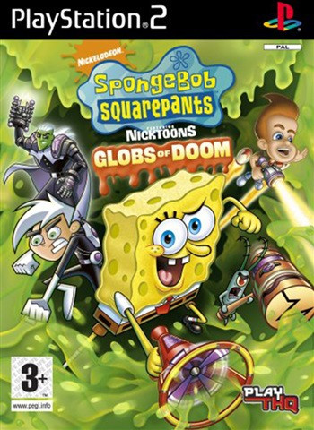 Spongebob Squarepants - Globs Of Doom PS2