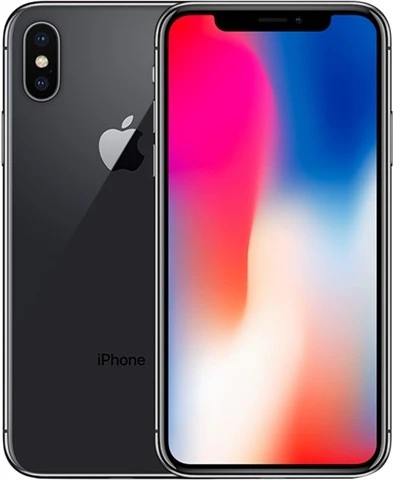 Apple iPhone X 256GB Space Grey, Unlocked