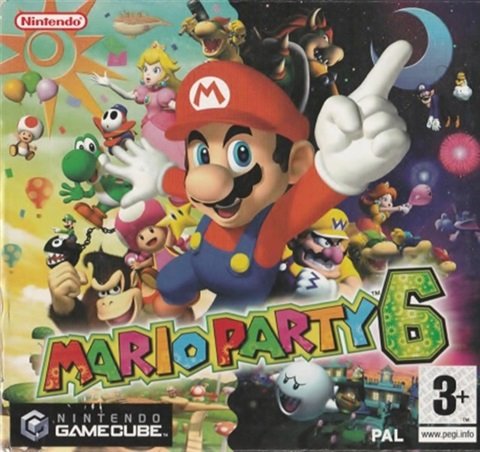 Mario Party 6 (Gamecube)