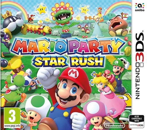 Mario Party: Star Rush 3DS