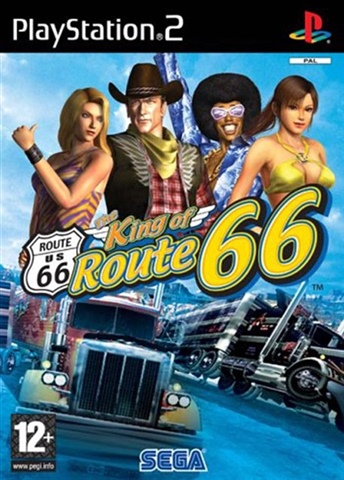 King Of Route 66 PS2