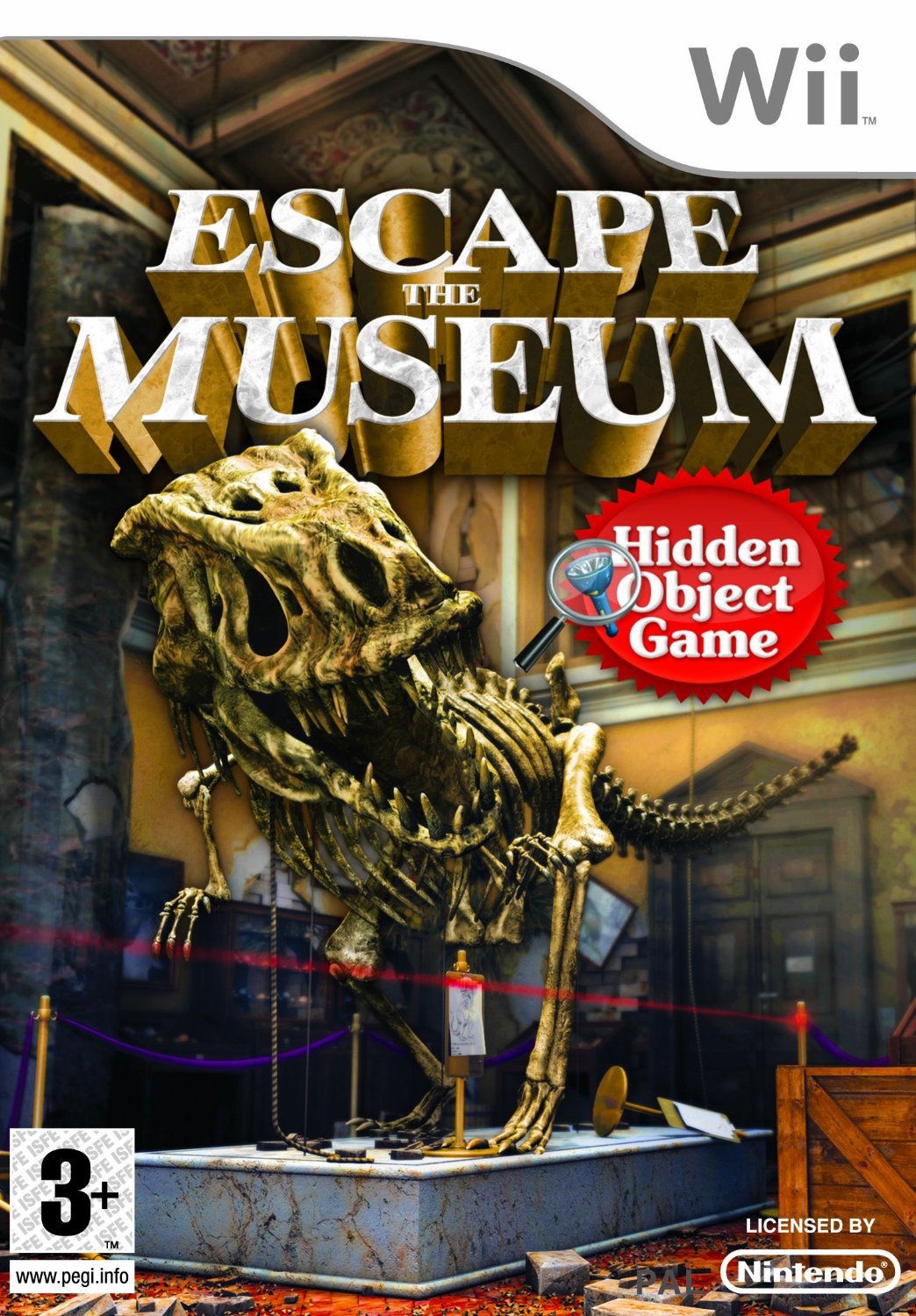 Escape the Museum Wii