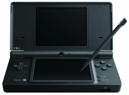 Nintendo DSi Black, Unboxed