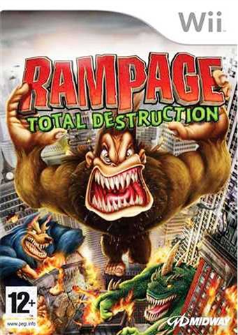 Rampage Total Destruction Wii