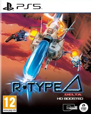 R-Type Delta: HD Boosted PS5