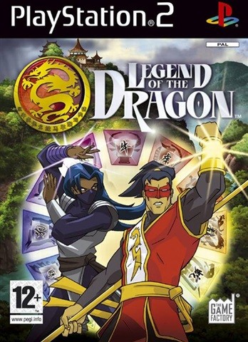 Legend Of The Dragon PS2