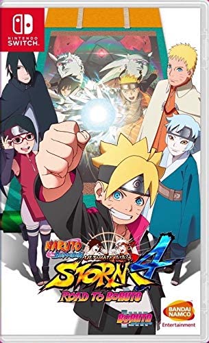 Naruto Shippuden: Ultimate Ninja Storm 4 Road To Boruto Switch