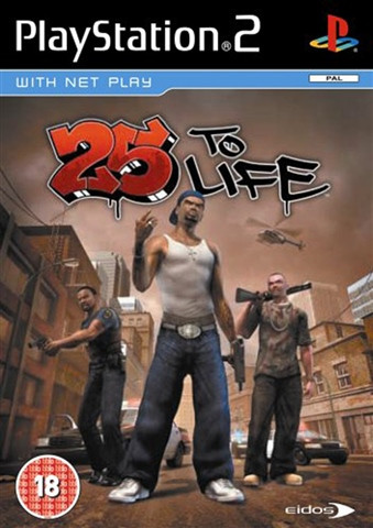 25 To Life PS2